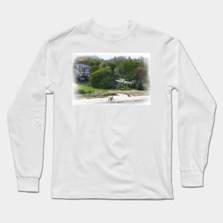 New England Beach Long Sleeve T-Shirt